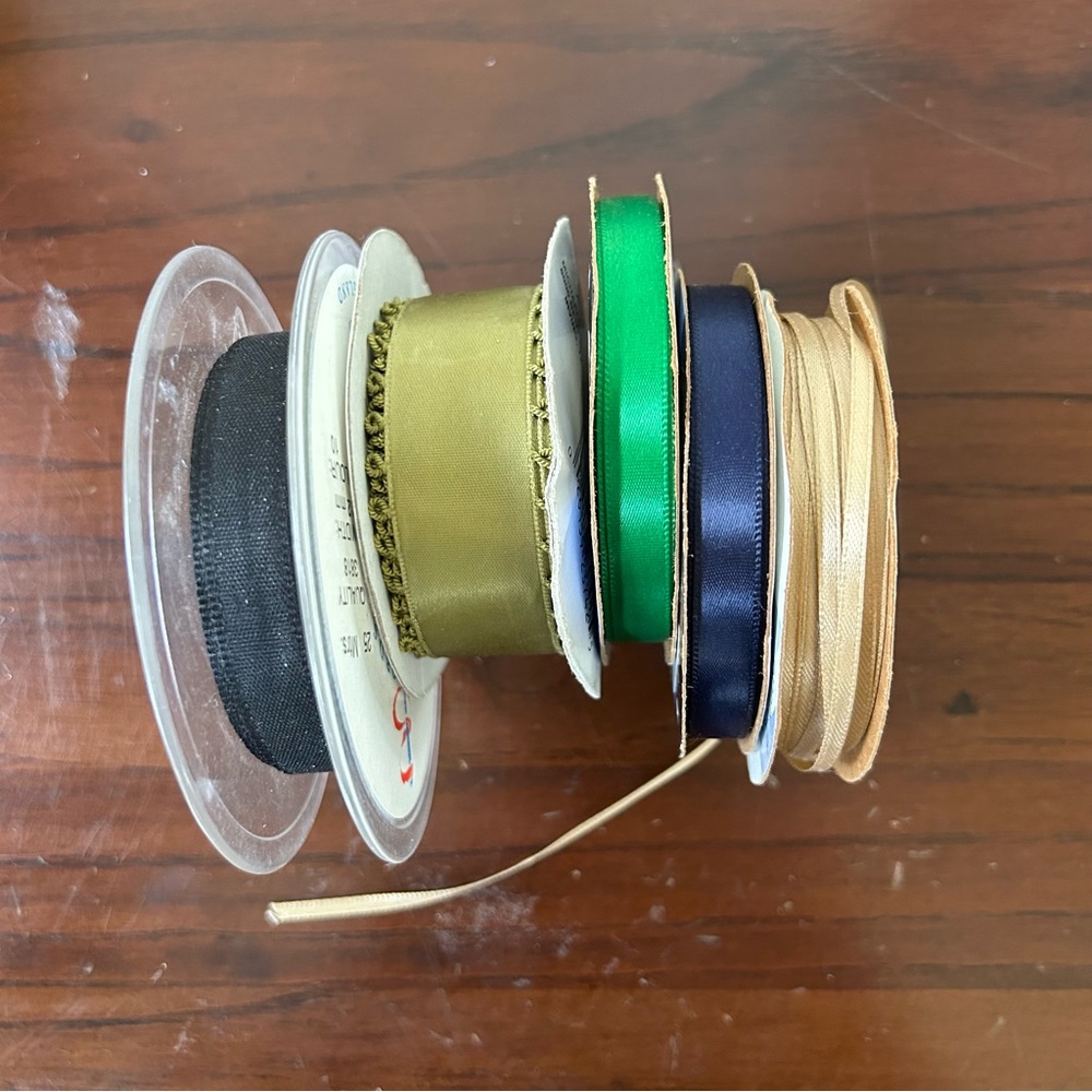 4/$15 Set of ribbons